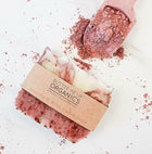 Jasmine, Atlas Cedar & Pine Organic Soap Bar – Natural Rose Clay Handmade Vegan Soap | Aromatherapy Essential Oil Skincare Bar