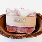 Jasmine, Atlas Cedar & Pine Organic Soap Bar – Natural Rose Clay Handmade Vegan Soap | Aromatherapy Essential Oil Skincare Bar