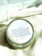 Abundance Intention Candle – Soy Candle with Citrine Crystal, Money Herbs & Essential Oils for Prosperity, Wealth & Manifestation (4oz)