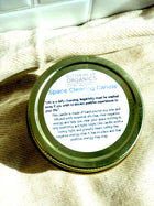 Space Clearing Intention Candle – Soy Wax with Palo Santo, Quartz Crystal & Essential Oils for Energy Cleansing