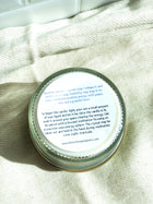 Space Clearing Intention Candle – Soy Wax with Palo Santo, Quartz Crystal & Essential Oils for Energy Cleansing