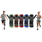 DCF Compression Knee Sleeve with Adjustable Straps – Anti-Slip Knee Support for Stability & Everyday Comfort