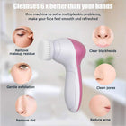 5-in-1 Face Cleansing & Massage Brush Set – Exfoliating Facial Care System for Smooth, Radiant Skin