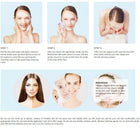 5-in-1 Face Cleansing & Massage Brush Set – Exfoliating Facial Care System for Smooth, Radiant Skin