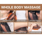 Portable 4-Head Shiatsu Massage Pillow with Heat – Deep Tissue Neck & Back Massager